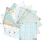 Wrapables 6x6 Decorative Single-Sided Scrapbook Paper for Arts & Crafts Projects, Scrapbooking, Card-Making